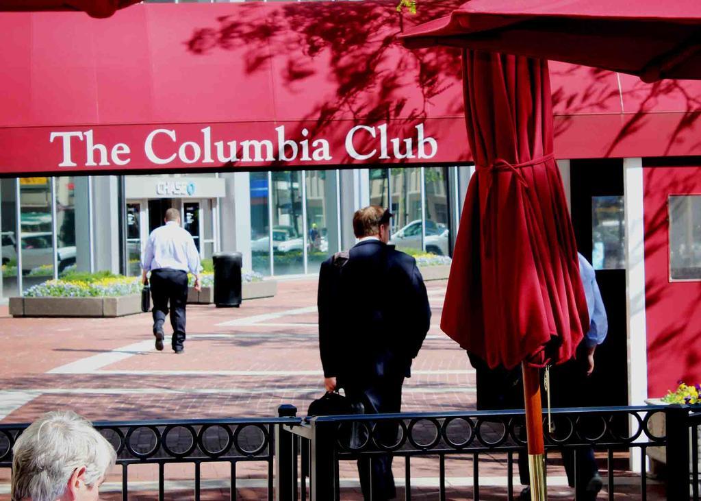 Columbia Club Hotel Indianapolis Bagian luar foto